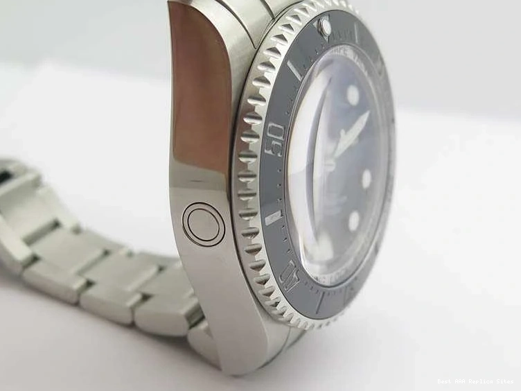 Best AAA Replica Sites DEEPSEA BP 3560 Sea-Dweller Edition 116660 Best SA3135 SS On “D-BLUE” V Bracelet Maker Breathable 1221